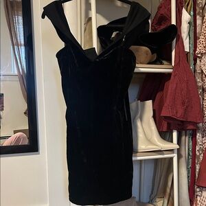 White Fox Boutique Black Mini Dress